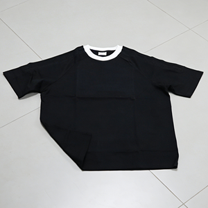 Camiseta de Hombre de Manga Corta, Cómoda, 100% Algodón, Antiarrugas, de Secado Rápido, Estampada o Lisa, del Fabricante - Product Image 4