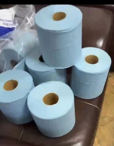 <span class=keywords><strong>Essuie</strong></span>-mains en <span class=keywords><strong>papier</strong></span> Premium 2ply Centerpull Centerfeed <span class=keywords><strong>papier</strong></span> d'essuyage <span class=keywords><strong>industriel</strong></span> haute absorption 150 mètres de long 6 rouleaux par poly-sac - Product Image 4