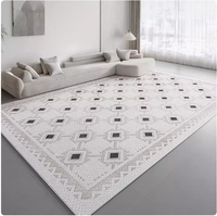 Meistverkaufter 200*300 Extra Großer Luxus-Wohnzimmerteppich 10mm Dicke Maschinengefertigter Teppich Bodenmatte