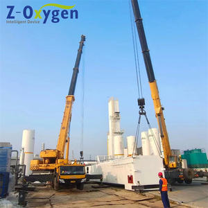 Use extensamente a planta de ASU para a unidade mental do ar do gás N2 O2 do argônio do oxigênio do grande tamanho do nitrogênio líquido do uso da indústria - Product Image 2