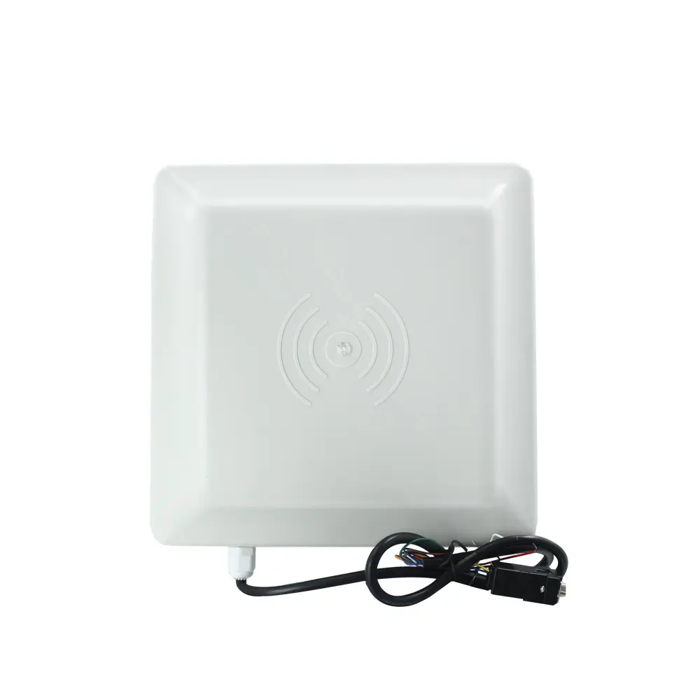 902 ~ 908 MHz de frecuencia RS232/485 de largo alcance proximidad de RFID UHF Reader 1-5 M