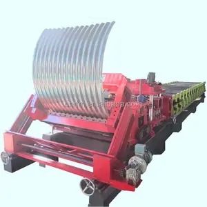 Automatic cold rolling mill for granary and steel warehouse, with on-line curve machine/single curve machine