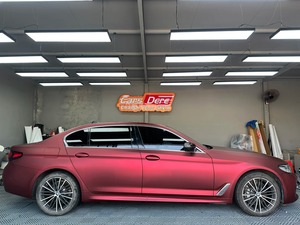 <span class=keywords><strong>Film</strong></span> de protection de peinture auto-cicatrisant en TPU PPF de couleur rouge Romani pour carrosserie de voitures de sport, véhicules de luxe, blocage UV/IR, garantie de 3 ans - Product Image 5
