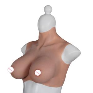 Prótesis de Senos de Silicona Realistas OEM/ODM Personalizadas, Copa M-G, para Travestis, Transgénero, Drag Queens, Cosplay y Juegos de Rol - Product Image 1