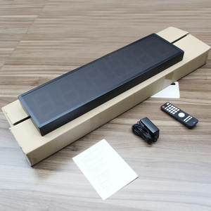 Race Timing Clock with Start Stop Button Stopwatch Timer Electronic Fitness Timer Game Clock - Product Image 6