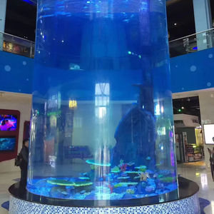 Groot Acryl Aquarium Helder Volle Maan Vorm Aangepast Acryl Aquarium Groot Aquarium - Product Image 1