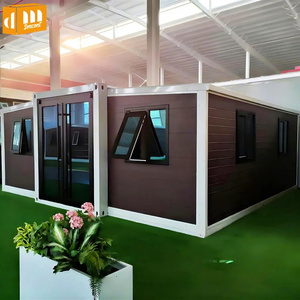 Casas prefabricadas chinas Casas de campo Australia Contenedor expandible prefabricado Planes de casas móviles - Product Image 2