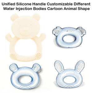 Mordedor de Silicona con Forma de Oso Perezoso, Relleno de Agua, para Bebés, Libre de BPA, Juguete de Silicona para Bebés - Product Image 3