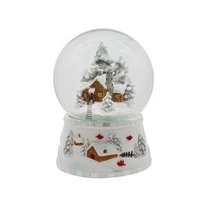 Factory Custom <strong>Wholesale</strong> Eco-Friendly Handmade Resin <strong>Snow</strong> <strong>Globe</strong> Winter Christmas Decorations Romantic Gift Souvenir Custom Sizes - Product Image 6