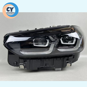 สำหรับ X3 G01/X4 G02/<span class=keywords><strong>iX3</strong></span> G08 เลนส์ไฟหน้า <span class=keywords><strong>2022</strong></span>-2025 ไฟหน้า LED ของแท้ใหม่ 5000K 5000LM ซ้าย/ขวา - Product Image 3
