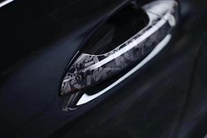 Rivestimento in carta forgiato carbonio nero/rosso/argento/oro/verde/<span class=keywords><strong>viola</strong></span>/<span class=keywords><strong>blu</strong></span> alto polimero PVC pellicola avvolgente per auto in vinile - Product Image 2