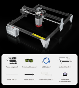 Bán buôn Laser Lazer Khắc Độ chính xác cao khắc cho thép không gỉ gỗ <span class=keywords><strong>3D</strong></span> tinh thể thép không gỉ - Product Image 6