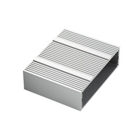 Boîtier de produit électronique d'usinage CNC personnalisé Boîtier de dissipateur thermique à cadre en aluminium Boîtier de moteur Boîtiers de contrôleur