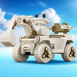 حفارة كبيرة الحجم 2 في 1 للأطفال موديل 2026، سيارة لعبة تعمل بالبطارية مع جهاز تحكم عن بعد - Product Image 5