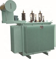 Transformateur de distribution 5000 kVA 13,8 kV 460 V immergé dans l'huile, transformateur solaire élévateur/abaisseur pour l'exploitation minière