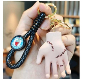<span class=keywords><strong>Porte</strong></span>-clés en PVC mignons de dessins animés, Dragon Ball Super Saiyan <span class=keywords><strong>Goku</strong></span> Vegeta Cell Majin Buu en 3D, <span class=keywords><strong>porte</strong></span>-clés en caoutchouc - Product Image 6