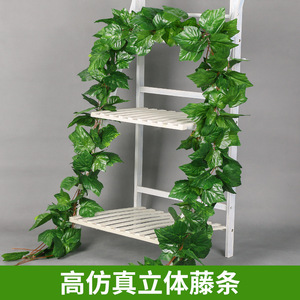 Guirnalda Decorativa de Hiedra Artificial Hua Qianyun de 100cm-200cm, Verde, para Decoración de Bodas y Hogar - Product Image 2