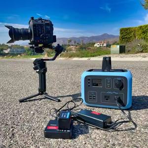 Pour <span class=keywords><strong>Bluetti</strong></span> <span class=keywords><strong>AC50S</strong></span> 300W centrale solaire portable sortie à onde sinusoïdale pure pour une utilisation en extérieur avec contrôleur MPPT - Product Image 3