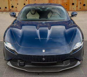 Ferrari <span class=keywords><strong>Roma</strong></span> N Style a secco in fibra di carbonio paraurti anteriore labbro anteriore per Ferrari <span class=keywords><strong>Roma</strong></span> - Product Image 2