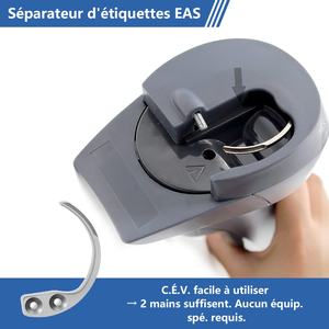 5 Desprendedores de Etiquetas Super Tag, Desactivadores de Etiquetas Duras EAS para Prendas de Vestir, Prevención de Pérdidas en Tiendas - Product Image 3