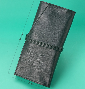 14 pièces de <span class=keywords><strong>pinceaux</strong></span> de maquillage en poils synthétiques doux verts, <span class=keywords><strong>pinceaux</strong></span> de maquillage naturels <span class=keywords><strong>Ducare</strong></span>, kits cadeaux - Product Image 5