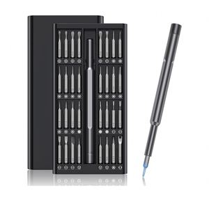 Juego de Destornilladores Magnéticos Portátiles 63 en 1, Kit de Herramientas de Reparación Personalizable con Mango de Acero, Soporte OEM - Product Image 1