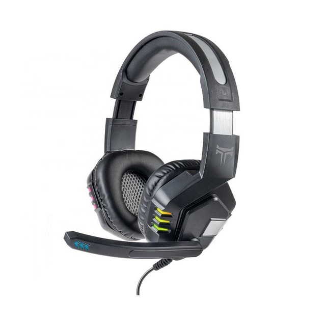 New Design Gaming Headphone with Lighted Over-Ear Gaming Headphone with Noise Cancelling Mic 7.1 Surround Sound Gaming Headset