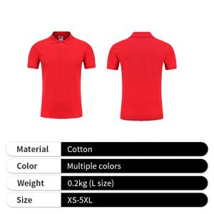 เสื้อโปโลสีพื้นหลากสีสันใหม่ปี 2025 ผ้าฝ้าย 100% สำหรับผู้ชาย - Product Image 3