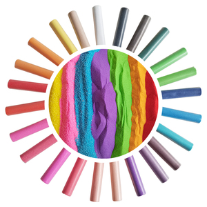 Premium spiaggia di sabbia colorata Fine per uso decorativo per le decorazioni di nozze spiaggia e sabbia di arte forniture - Product Image 2