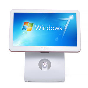 Sistema <span class=keywords><strong>de</strong></span> Punto <span class=keywords><strong>de</strong></span> Venta con Pantalla Dual <span class=keywords><strong>de</strong></span> 15.6 Pulgadas, Caja Registradora para Hoteles, Restaurantes y Supermercados - Product Image 2