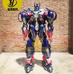 หุ่นยนต์นำโชคชุดคอสเพลย์นำโชค13ft สำหรับปาร์ตี้เครื่องแต่งกายวอล์คเกอร์ขนาดผู้ใหญ่งานแฮนด์เมดสั่งทำ - Product Image 6