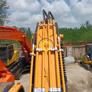 Pelle Hyundai 220LC-9S d'occasion Corée du Sud Traction forte et oscillation stable pour l'ingénierie municipale et les travaux agricoles - Product Image 4