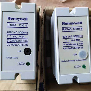 สต็อก R4343E1014 ตัวควบคุมเครื่องตรวจจับ 220Vac สวิตช์ SPDT สำหรับ C7027/C7035 UV - Product Image 4