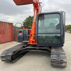 Mini-excavatrice sur chenilles HITACHI ZAXIS 70 à faible nombre d'heures, d'origine japonaise, ZX35 ZX60 ZX75, adaptée aux petits travaux - Product Image 5