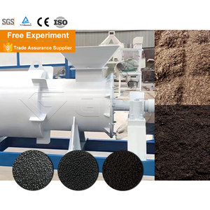 Động cơ điều khiển phân bón Thiết bị phân bón hữu cơ máy tạo hạt - Product Image 2