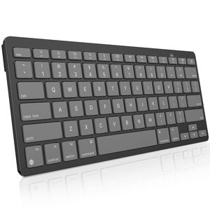 Teclado Inalámbrico Ultra Delgado OEM ODM para <span class=keywords><strong>Sistemas</strong></span> Operativos Compatibles, Tamaño Compacto, Bluetooth Estable, Ángulo <span class=keywords><strong>de</strong></span> Inclinación Ergonómico, Auto Sl - Product Image 1