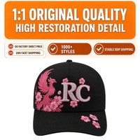 Gorra de Béisbol Bordada de 5 Paneles ODM OEM con Logotipo Personalizado, Treinta y Uno Sombreros Originales, Gorra Inédita Muratravis 31 Sombreros con Caja