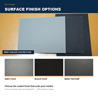 Panneau mural imperméable certifié CE UKCA XPS Tile Backer Board B1 ignifuge 600x1200 pour projet de rénovation de bâtiments commerciaux