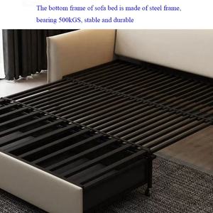 Đồ Nội Thất Ngủ Nhỏ Nằm Ngửa Phòng Khách Kiêm Giường <span class=keywords><strong>Sofa</strong></span> Gấp Có Thể Gập Lại Với Đồ Lưu Trữ Đồ Nội Thất Trong Nhà - Product Image 5