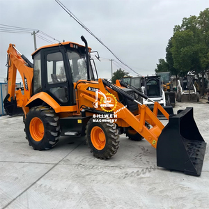 รถตักล้อยางมือสองสภาพ 99% ยี่ห้อ SANY รุ่น BL70C น้ำหนัก 7 ตัน ขับเคลื่อน 4 ล้อ ได้รับมาตรฐาน CE และ EPA พร้อมพ่นสีใหม่ เหมาะสำหรับงานดิน รุ่น SANY BHL70 BHL95 BHL105 - Product Image 4