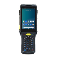 PDA Android 11.0 avec 4G RAM et 64 ROM Lecteur de codes-barres 4 pouces PDA de poche avec interface CIS Clavier USB en stock