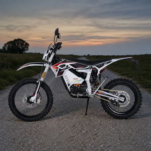 <span class=keywords><strong>Moto</strong></span> électrique tout-terrain 3000W 72V <span class=keywords><strong>Enduro</strong></span> Dirt Bike avec amortisseurs CNC et phare LED pour adultes - Product Image 6