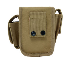 Sac banane multifonction camouflage pour le travail en extérieur, sac de rangement pour téléphone portable, fermeture éclair, polyester résistant à l'usure - Product Image 4