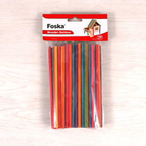 Giocattoli Educativi Montessori Foska per Bambini, Bastoncini Colorati in Legno per Calcolo e Apprendimento Matematico - Product Image 4