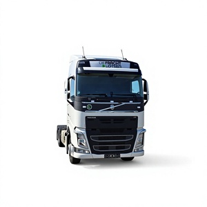 Camion tracteur d'occasion Volvo FH 500 blanc 6x4 AMT 2020, poids lourd, diesel Euro 6, transport logistique, 251-350 CV, capacité de charge 21-30T - Product Image 1