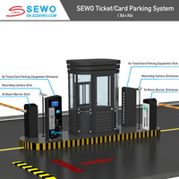 Système automatique de tickets de Parking pour Parking, Machine de distribution de tickets de Parking pour l'entrée et la sortie du véhicule