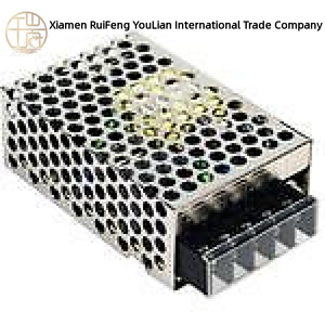 Contrôleur de programmation PLC dédié pour l'automatisation industrielle, modèle Rs-25-24, alimentation CA, neuf, original, en stock - Product Image 1