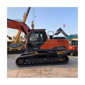 รถขุดล้อ Dx150w-9c Doosan 15ton มือสอง Dx225lca มือสอง - Product Image 1