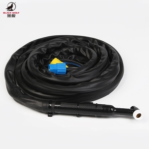 Blackwolf tùy chỉnh 300amp Argon <span class=keywords><strong>Tig</strong></span> Hàn ngọn đuốc làm mát bằng nước 4m 8M ngọn đuốc - Product Image 1
