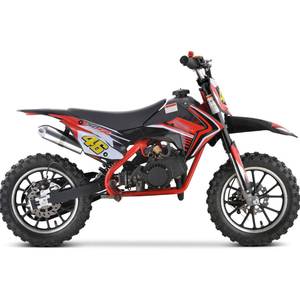 Nouveau Mini Petrol <span class=keywords><strong>49CC</strong></span> <span class=keywords><strong>Dirt</strong></span> <span class=keywords><strong>Bike</strong></span> <span class=keywords><strong>Apollo</strong></span> pour les enfants - Product Image 2